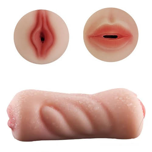 MOUTH & VAGINA PUSSY FOR MAN