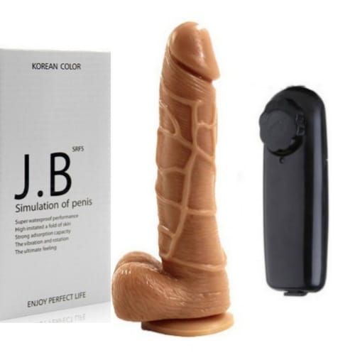 JB sex toy with bivrator